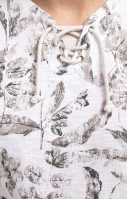 Tee-shirt Manches Courtes Savane -Élégance Thiery Promos Boutique k tee shirt manches courtes savane attitude BLANC d 48