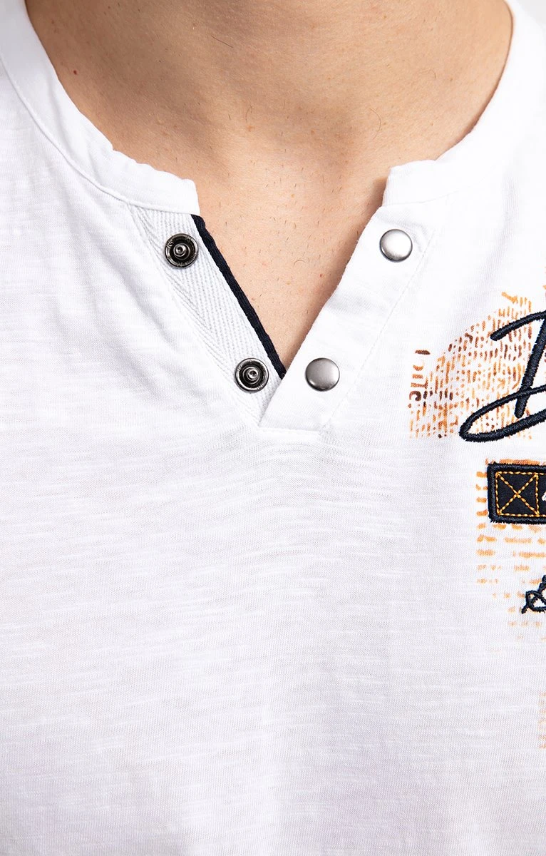 Tee-shirt Manches Courtes Stamps 4 Tee-shirt Manches Courtes Stamps – Image 4