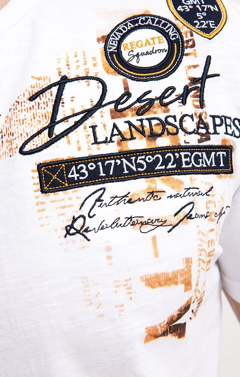 Tee-shirt Manches Courtes Stamps 5 Tee-shirt Manches Courtes Stamps – Image 5