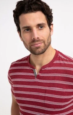 Tee-shirt Manches Courtes Terry -Élégance Thiery Promos Boutique k tee shirt manches courtes terry at company BRIQUE o 80