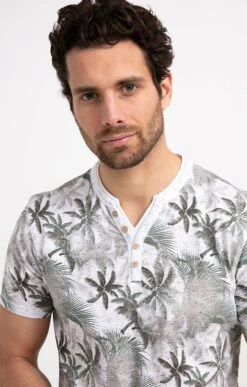 Tee-shirt Manches Courtes Trio 6 Tee-shirt Manches Courtes Trio -Élégance Thiery Promos Boutique k tee shirt manches courtes trio at company BLANC o 48