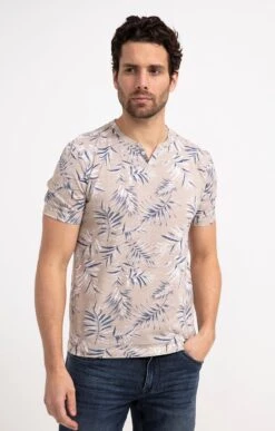 Tee-shirt Manches Courtes V Big Palm