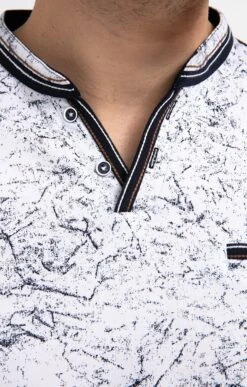 Tee-shirt Manches Longues Tun Marble -Élégance Thiery Promos Boutique k tee shirt manches longues tun marble at company MARINE d 2