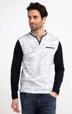 Tee-shirt Manches Longues Tun Marble