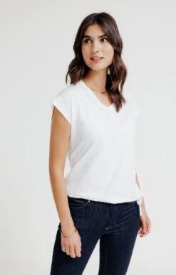 Tee-shirt Uni Manches Courtes