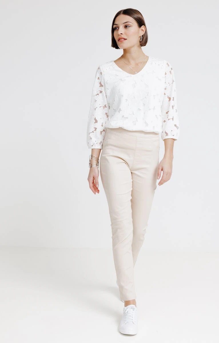 Tregging Avec Détail Clous 1 Tregging Avec Détail Clous