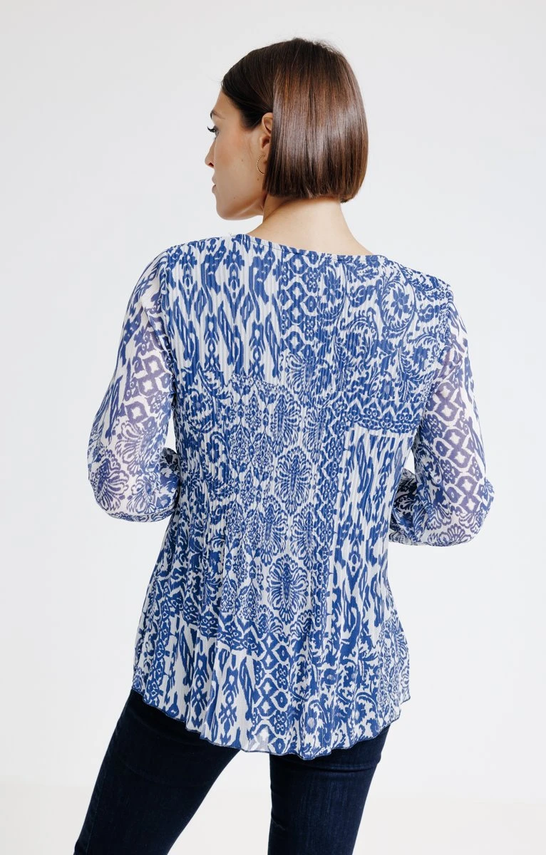 Tunique Plissée 2 Tunique Plissée – Image 2