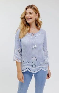 Tunique Rayée