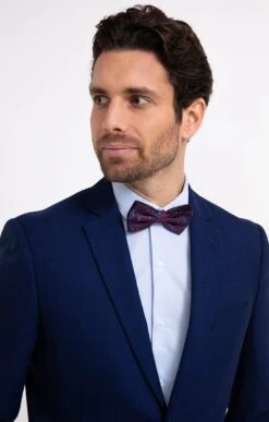 Veste De Costume ELETTRICO 9 Veste De Costume ELETTRICO -Élégance Thiery Promos Boutique k veste de costume ajustee a elettrico per l uomo BLEU DUR d 46