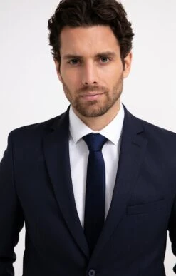 Veste De Costume BOREALE -Élégance Thiery Promos Boutique k veste de costume ajustee per l uomo MARINE d 2