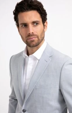 Veste De Costume CHIAROBLU -Élégance Thiery Promos Boutique k veste de costume confort c chiaroblu per l uomo BLEU CIEL d 60