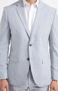 Veste De Costume CHIAROBLU -Élégance Thiery Promos Boutique k veste de costume confort c chiaroblu per l uomo BLEU CIEL d1 60