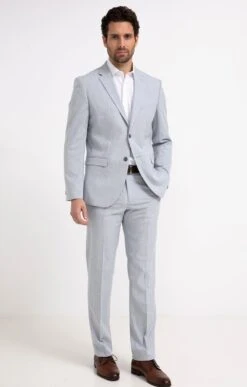 Veste De Costume CHIAROBLU -Élégance Thiery Promos Boutique k veste de costume confort c chiaroblu per l uomo BLEU CIEL o 60