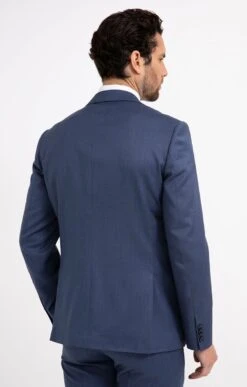 Élégance Thiery Promos Boutique -Élégance Thiery Promos Boutique k veste de costume confort c leonard executive BLEU back 45