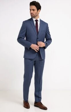 Veste De Costume LEONARD 8 Veste De Costume LEONARD -Élégance Thiery Promos Boutique k veste de costume confort c leonard executive BLEU o 45