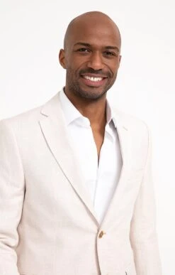 Veste De Costume CREMA -Élégance Thiery Promos Boutique k veste de costume crema per l uomo ECRU d 68