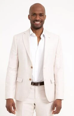 Élégance Thiery Promos Boutique 17 Veste De Costume CREMA