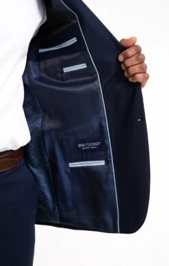 Veste De Costume FLOTTA -Élégance Thiery Promos Boutique k veste de costume flotta per l uomo MARINE d4 2