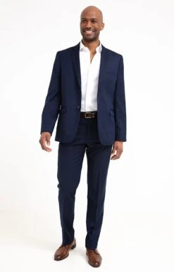 Élégance Thiery Promos Boutique -Élégance Thiery Promos Boutique k veste de costume flotta per l uomo MARINE o 2