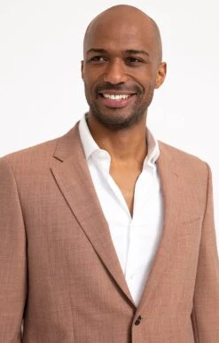 Veste De Costume MATTONE 9 Veste De Costume MATTONE -Élégance Thiery Promos Boutique k veste de costume mattone per l uomo BRIQUE d1 80