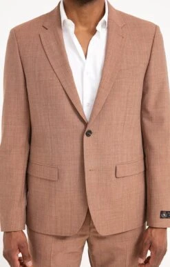 Veste De Costume MATTONE 10 Veste De Costume MATTONE -Élégance Thiery Promos Boutique k veste de costume mattone per l uomo BRIQUE d2 80