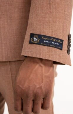 Veste De Costume MATTONE 11 Veste De Costume MATTONE -Élégance Thiery Promos Boutique k veste de costume mattone per l uomo BRIQUE d3 80