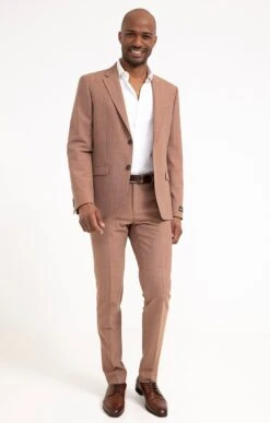 Veste De Costume MATTONE 8 Veste De Costume MATTONE -Élégance Thiery Promos Boutique k veste de costume mattone per l uomo BRIQUE o 80