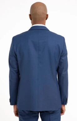 Élégance Thiery Promos Boutique -Élégance Thiery Promos Boutique k veste de costume pavone per l uomo BLEU back 45