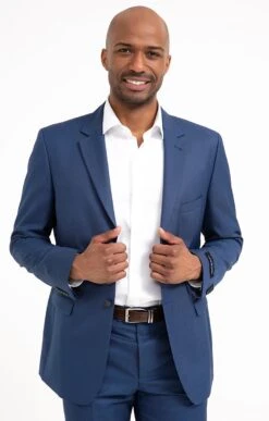 Élégance Thiery Promos Boutique 5 Veste De Costume PAVONE