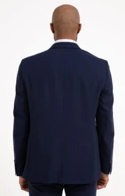 Élégance Thiery Promos Boutique -Élégance Thiery Promos Boutique k veste de costume rilievo per l uomo MARINE back 2