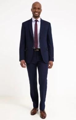 Veste De Costume RILIEVO -Élégance Thiery Promos Boutique k veste de costume rilievo per l uomo MARINE o 2